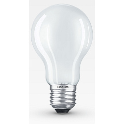 L�mpara LED en forma de pera STAR+ KLASSIK A100 DIM HE 827/F mate 7,3W 1535lm 2700K 330� CRI >80 regulable