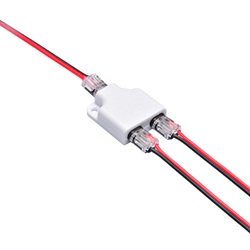 distributor POWER DISTRIBUTOR 2PORT P1 IP20 2-fold, 2-pole