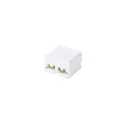 connecting piece STRIP CABLE BRIDGE 2PIN 10MM/5CM 4PCS 2-pole