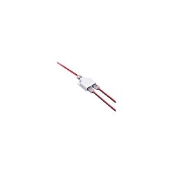 Parte de conexi�n POWER DISTRIBUTOR P2, blanco
