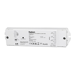 Atenuador de luz DIMMER RF 4CH 480W 4 canales, controlable por radio, blanco