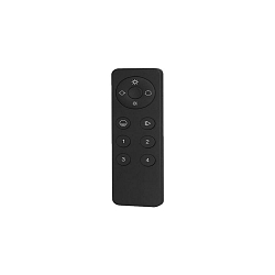 Mando a distancia EASY CONNECT ZGB RGBW 4ZONE 4 veces, RGBW, 5 canales, Salida de se�al de control ZigBee (WiFi), negro