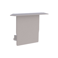 Tapa final MEDIUM WING, gris claro