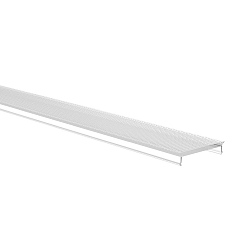 Accesorio Portada del perfil COVER MEDIUM F 26/5/C2 - 2M / PRISM mec�nico, descarga, color prism�tico 200cm