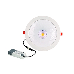 Luz downlight GLAN L � 270MM Plug&Play r�gido, CCT Switch, UGR < 19, multipower IP20, blanco 