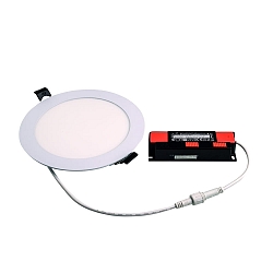 Luminaria empotrable para techos TALAN XS � 168MM Plug&Play r�gido, CCT Switch, multipower IP44, blanco 