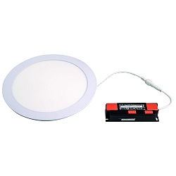 Luminaria empotrable para techos TALAN M � 220MM Plug&Play r�gido, CCT Switch, multipower IP44, blanco 