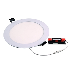 Luminaria empotrable para techos TALAN XL � 300MM Plug&Play r�gido, CCT Switch, multipower IP44, blanco 