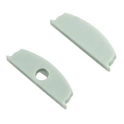 Endcap for RU-65205, aluminum