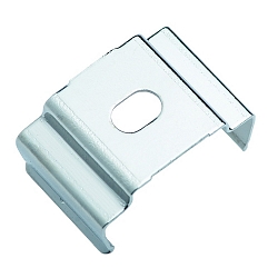 Clip de soporte, acero inoxidable