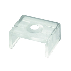 Retaining clip PC for RU-6550X + RU-6551X, aluminum