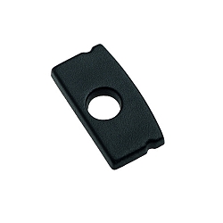 Endcap feed-in for RU-65502/ -3, black
