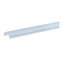 Accesorio Portada del perfil 17/8 + 17/15 + 18/18E 26/70W/STEP4, blanco 200cm