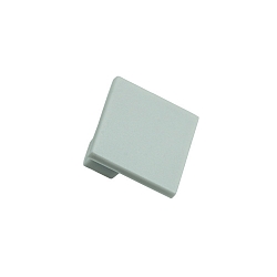 Endcap for RU-65625 + RU-65673, aluminum