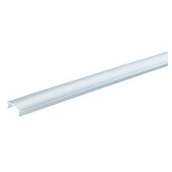 Profile cover, matt, STEP2, 2m, white