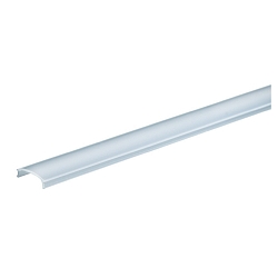 Profile cover, matt, 57/9F, 2m, white