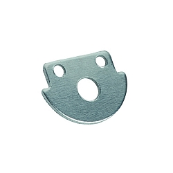 Tapa final 16/15, aluminio