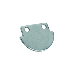 Tapa final 16/15, aluminio