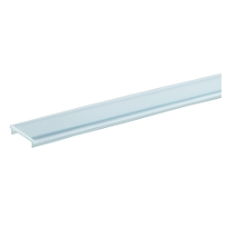 Profile cover, matt, 16/9, 2m, white