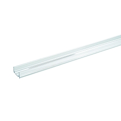 Perfil de viga VARDAFLEX COB RGB / RGBWW SAUNA PLUS, transparente