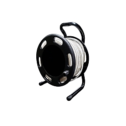 Tira LED VARDAFLEX AC WORK LIGHT / 25M DRUM 830 con enchufe, con asa blanco