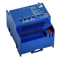 Unidad de control VARDAFLEX KNX 4 canales, Se�al de control KNX y salida de tensi�n, azul