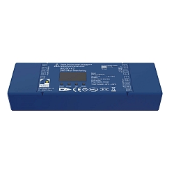Atenuador de luz DMX VARDAFLEX DMX ACTOR  4 canales, azul