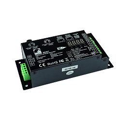 Atenuador de luz DMX VARDAFLEX DMX ACTOR PRO 5 canales, negro