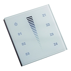 Controlador DMX DMX TOUCHPANEL / 4 ZONE SINGLE COLOUR