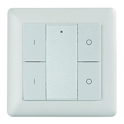 Interruptor de pared de la radio 2 ZONES 2 canales