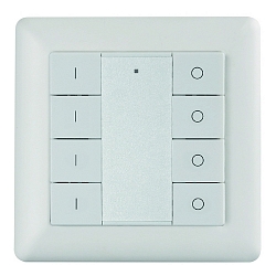 Interruptor de pared de la radio 4 ZONES 4 canales