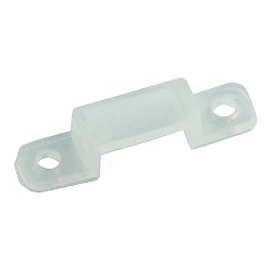 Mounting clip for VARDAflex IP68 LED in tube, unicolour