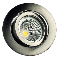 Luminaria empotrable MR11 giratorio IP20