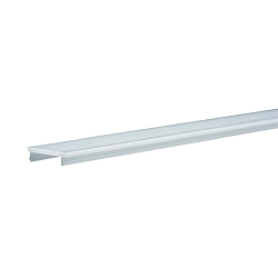 Accesorio Portada del perfil UP18/12 / TUP18/18 / TKP18/18 / OPAL 2M plano, blanco opalino 200cm