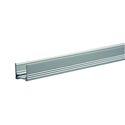 Perfil en U UP18/12 / 2M, aluminio eloxado