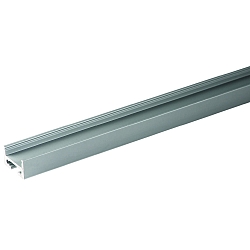 Perfil en U UP20/11, aluminio eloxado