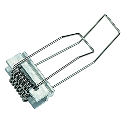 Abrazadera de montaje WEP26/70, acero inoxidable