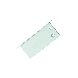 Tapa final WEP26/70 izquierdo, aluminio