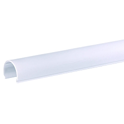 Accesorio Portada del perfil UP20/11 / OPAL 2M arqueado, blanco opalino 200cm