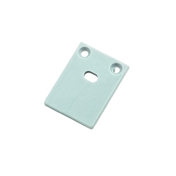 Tapa final UP20/11 / H27MM con posibilidad de alimentaci�n, aluminio