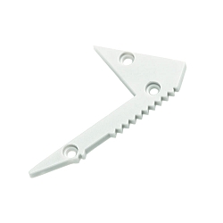 Tapa final STARI PROFILE DIRECT SP49/25 derecho, aluminio