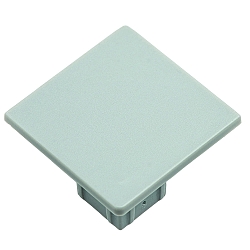 Tapa final EP30/30 angular, aluminio