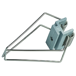 Abrazadera de montaje TKP35/35, acero inoxidable