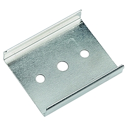 Abrazadera de montaje TUP35/35, acero inoxidable