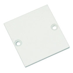 Tapa final TUP35/35, aluminio