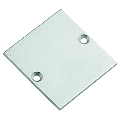 Tapa final TUP35/35, aluminio