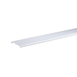 Accesorio Portada del perfil TUP35/35 OPAL 2M plano, blanco 200cm
