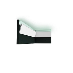 Viga de espumado PU VOUTE 9.7X2.9 / 2M, blanco