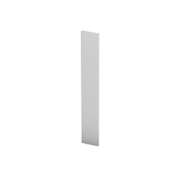 Tapa final PFG400 / PFG401 / PFG403 / PFG404 / PFG405 / PFG406, plata