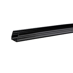 Perfil VARDAFLEX NEON SVQ/TVQ - PC - 2M, negro